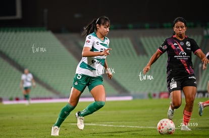 Yessenia Novella, Liliana Fernández | Santos Laguna vs Puebla femenil