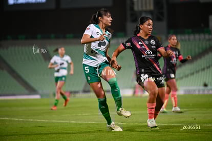 Yessenia Novella, Liliana Fernández | Santos Laguna vs Puebla femenil