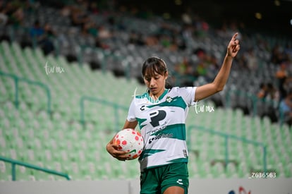 Yessenia Novella | Santos Laguna vs Puebla femenil