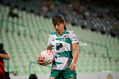 Yessenia Novella | Santos Laguna vs Puebla femenil