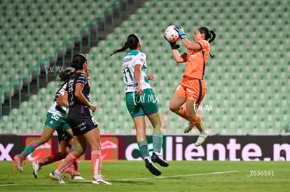 Mayra Santana, Silvia Machuca | Santos Laguna vs Puebla femenil