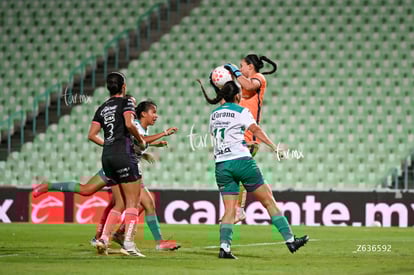 Silvia Machuca, Mayra Santana | Santos Laguna vs Puebla femenil