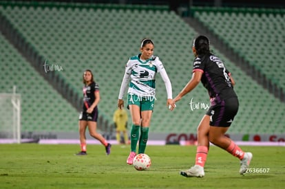 Alexa Hernández | Santos Laguna vs Puebla femenil