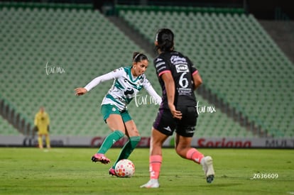 Alexa Hernández | Santos Laguna vs Puebla femenil
