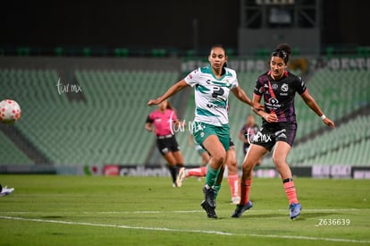 Mayra Santana, Liliana Sánchez | Santos Laguna vs Puebla femenil