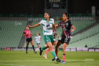Mayra Santana, Liliana Sánchez | Santos Laguna vs Puebla femenil