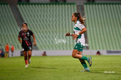 Kimberli Gómez | Santos Laguna vs Puebla femenil