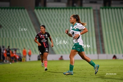 Kimberli Gómez | Santos Laguna vs Puebla femenil