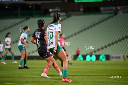 Lia Romero | Santos Laguna vs Puebla femenil