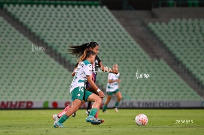 Kimberli Gómez, Cynthia Rodríguez | Santos Laguna vs Puebla femenil