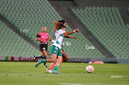 Kimberli Gómez | Santos Laguna vs Puebla femenil