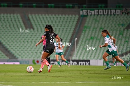 Cynthia Rodríguez | Santos Laguna vs Puebla femenil
