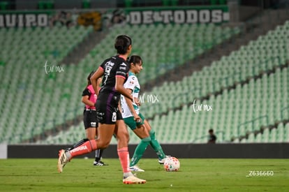 Yessenia Novella | Santos Laguna vs Puebla femenil