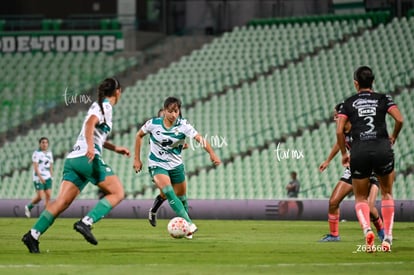 Yessenia Novella | Santos Laguna vs Puebla femenil