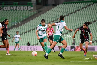 Yessenia Novella | Santos Laguna vs Puebla femenil
