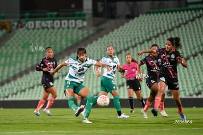 Yessenia Novella | Santos Laguna vs Puebla femenil