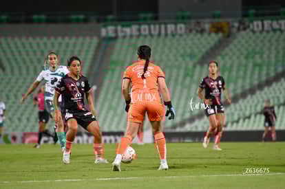 Silvia Machuca | Santos Laguna vs Puebla femenil