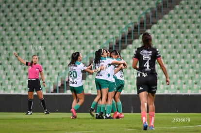 gol Renata Ramírez | Santos Laguna vs Puebla femenil