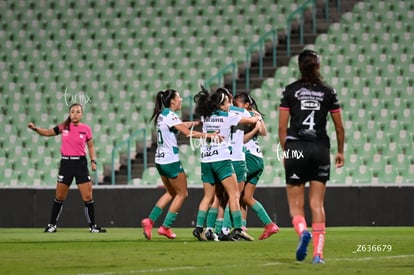 gol Renata Ramírez | Santos Laguna vs Puebla femenil