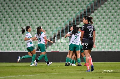 gol Renata Ramírez | Santos Laguna vs Puebla femenil