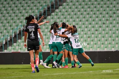 gol Renata Ramírez | Santos Laguna vs Puebla femenil