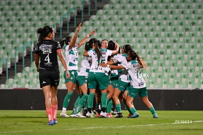 gol Renata Ramírez | Santos Laguna vs Puebla femenil