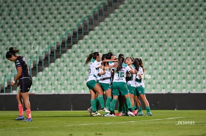 gol Renata Ramírez | Santos Laguna vs Puebla femenil