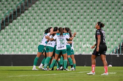gol Renata Ramírez | Santos Laguna vs Puebla femenil