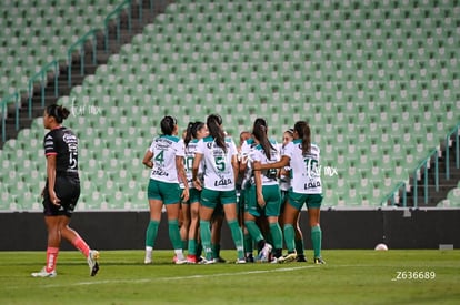 gol Renata Ramírez | Santos Laguna vs Puebla femenil
