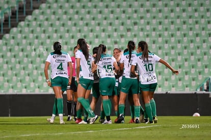 gol Renata Ramírez | Santos Laguna vs Puebla femenil