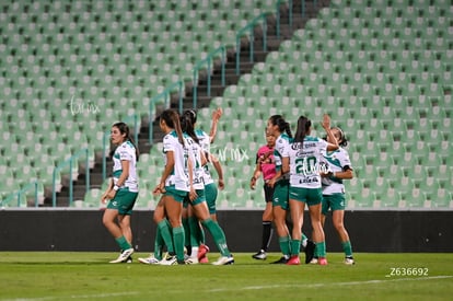gol Renata Ramírez | Santos Laguna vs Puebla femenil