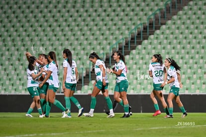 gol Renata Ramírez | Santos Laguna vs Puebla femenil