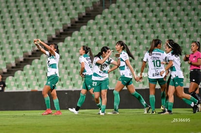 gol Renata Ramírez | Santos Laguna vs Puebla femenil
