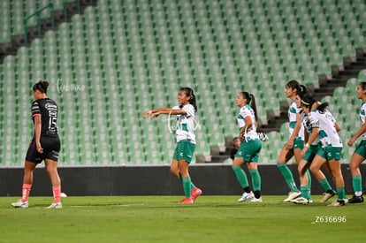 gol Renata Ramírez | Santos Laguna vs Puebla femenil