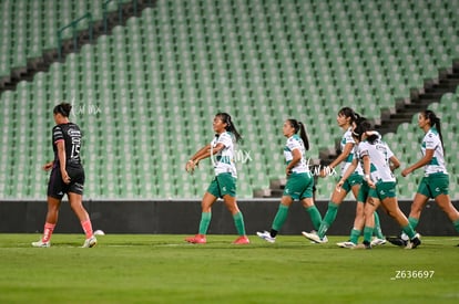 gol Renata Ramírez | Santos Laguna vs Puebla femenil