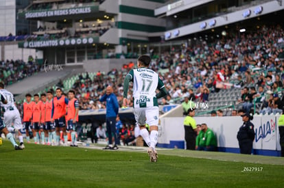 Emmanuel Echeverría | Santos Laguna vs Puebla J5