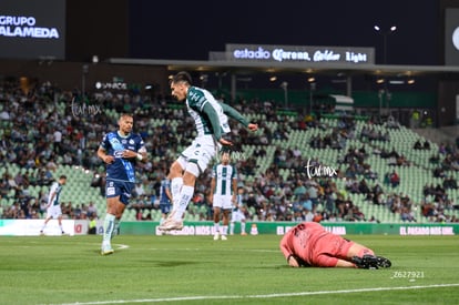 Miguel Jiménez, Javier Güemez | Santos Laguna vs Puebla J5