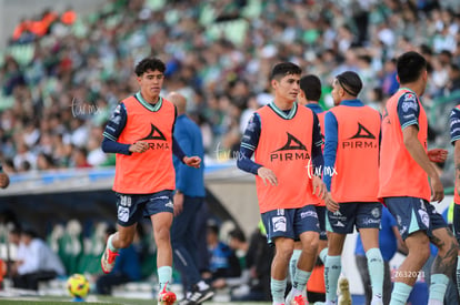 Ángel Robles | Santos Laguna vs Puebla J5