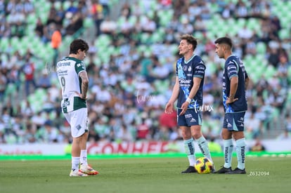 Jordan Carrillo, Facundo Waller | Santos Laguna vs Puebla J5