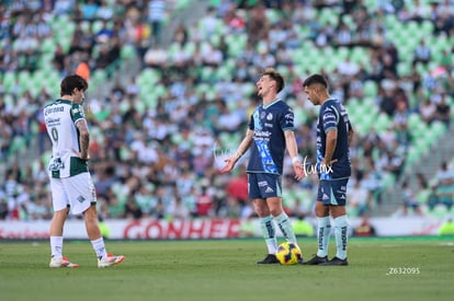 Facundo Waller | Santos Laguna vs Puebla J5