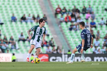 Jordan Carrillo, Brayan Garnica | Santos Laguna vs Puebla J5