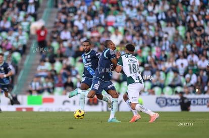 Luis Quiñones | Santos Laguna vs Puebla J5