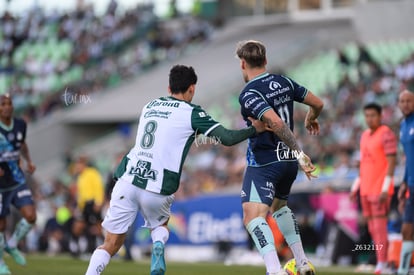 Emiliano Gómez, Salvador Mariscal | Santos Laguna vs Puebla J5