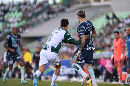 Emiliano Gómez, Salvador Mariscal | Santos Laguna vs Puebla J5