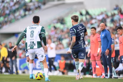 Emiliano Gómez, Salvador Mariscal | Santos Laguna vs Puebla J5