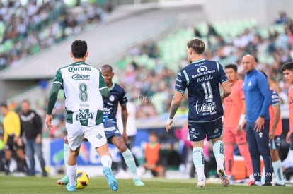 Emiliano Gómez, Salvador Mariscal | Santos Laguna vs Puebla J5