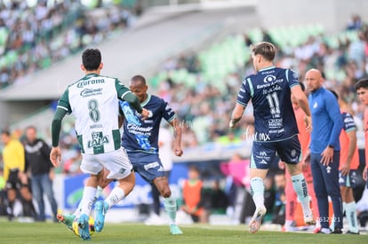 Emiliano Gómez, Salvador Mariscal | Santos Laguna vs Puebla J5