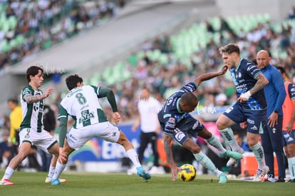 Emiliano Gómez, Salvador Mariscal, Luis Quiñones | Santos Laguna vs Puebla J5