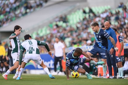 Emiliano Gómez, Salvador Mariscal, Luis Quiñones | Santos Laguna vs Puebla J5