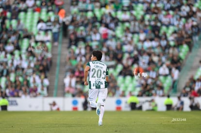 Guillermo Muñoz | Santos Laguna vs Puebla J5